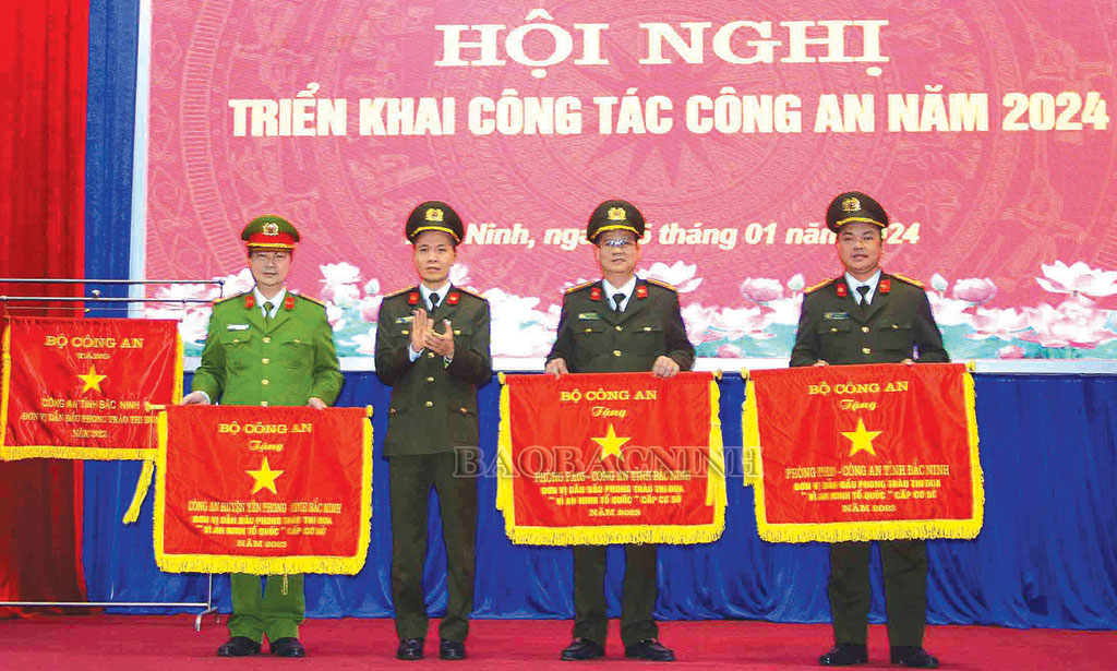 Bắc Ninh: Cụ thể hóa 6 điều Bác Hồ dạy Công an nhân dân