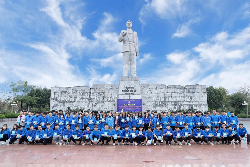 Tuổi trẻ Bắc Ninh đồng loạt hưởng ứng "Ngày đoàn viên" năm 2024