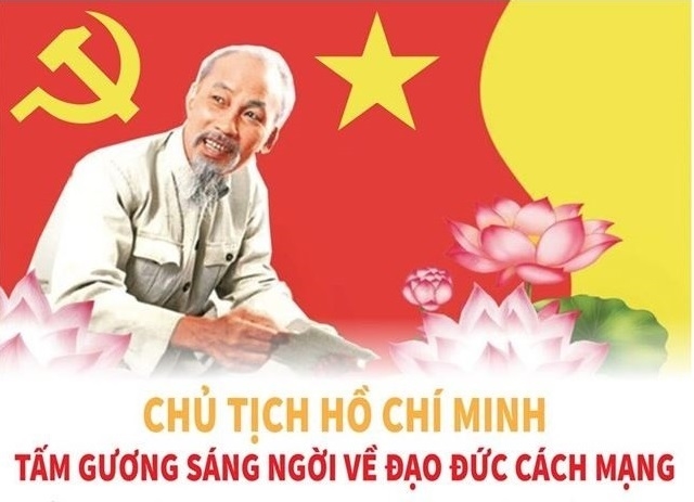 Rèn luyện đạo đức cách mạng là xuyên suốt và nhất quán