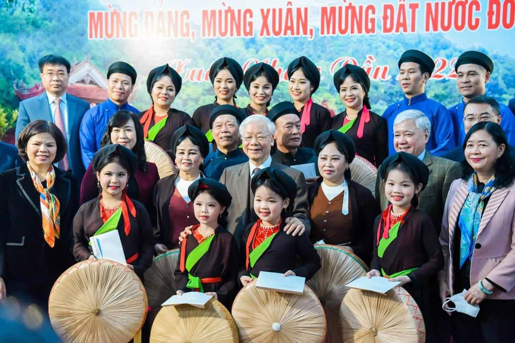 Tổng Bí thư Nguyễn Phú Trọng với Bắc Ninh
