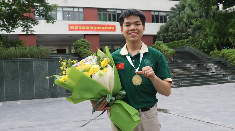 “Chàng trai Vàng” Olympic Hóa học, góp phần rạng danh vùng đất khoa bảng