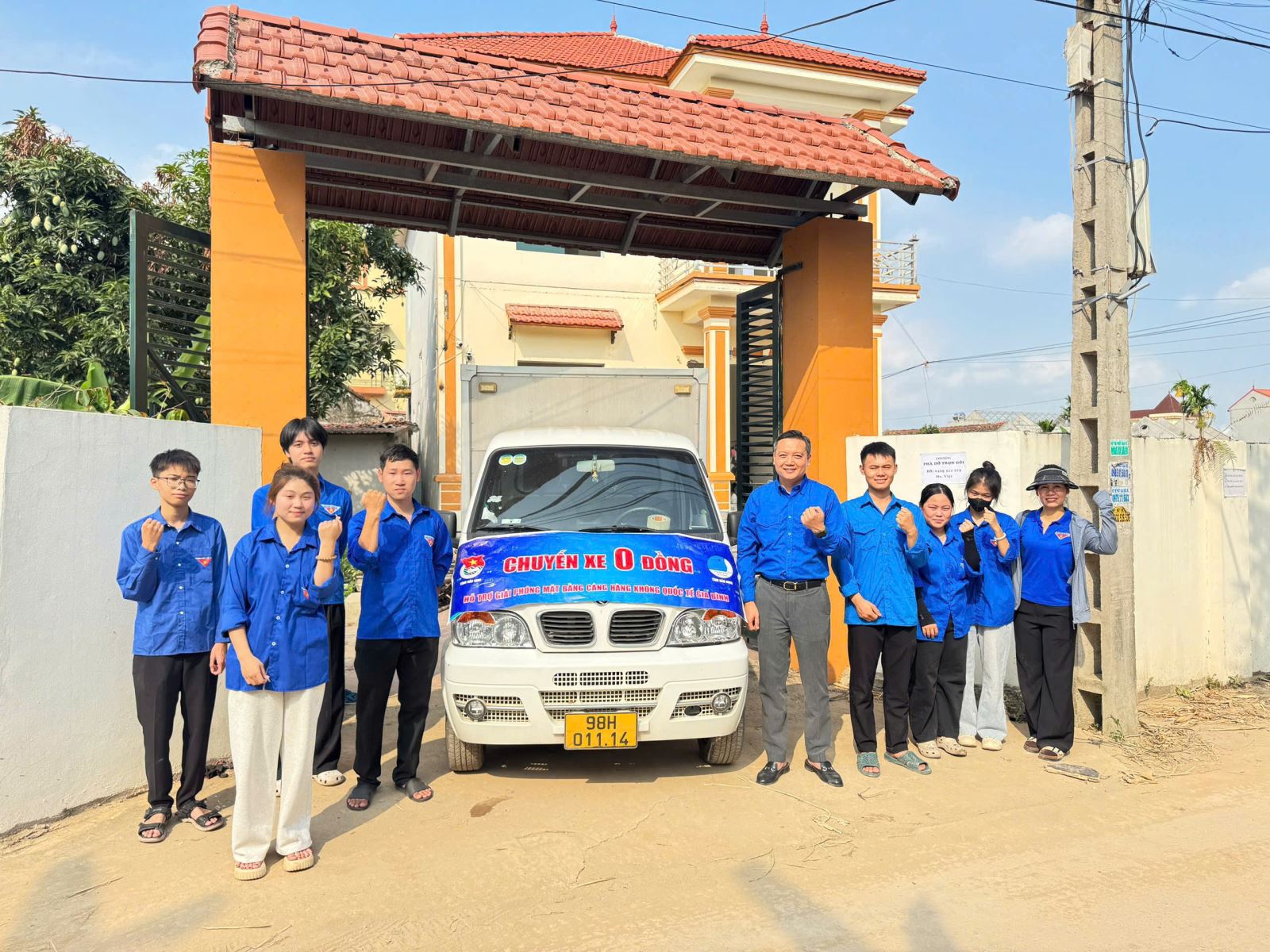 Sinh viên 5 tốt Bắc Ninh - Tình nguyện vì cuộc sống cộng đồng