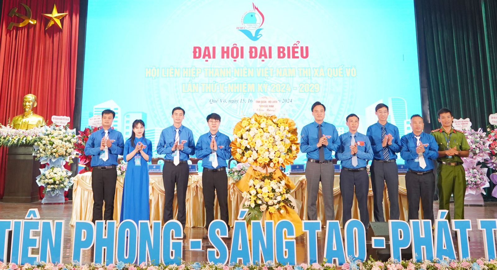 Đại hội Hội LHTN Việt Nam thị xã Quế Võ lần thứ V, nhiệm kỳ 2024-2029