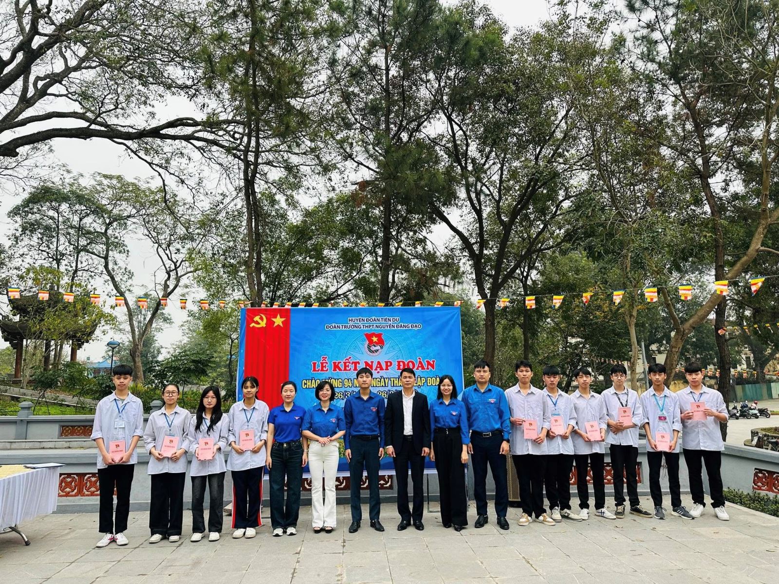 Đẩy mạnh công tác bồi dưỡng, phát triển đoàn viên mới