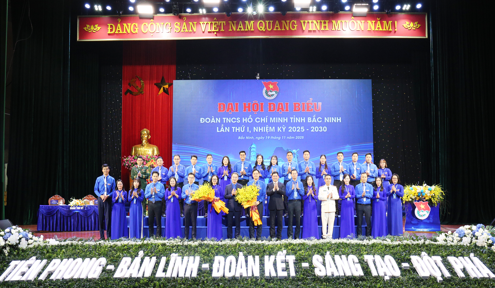 Đại hội đại biểu Đoàn TNCS Hồ Chí Minh tỉnh Bắc Ninh lần thứ I, nhiệm kỳ 2025 - 2030