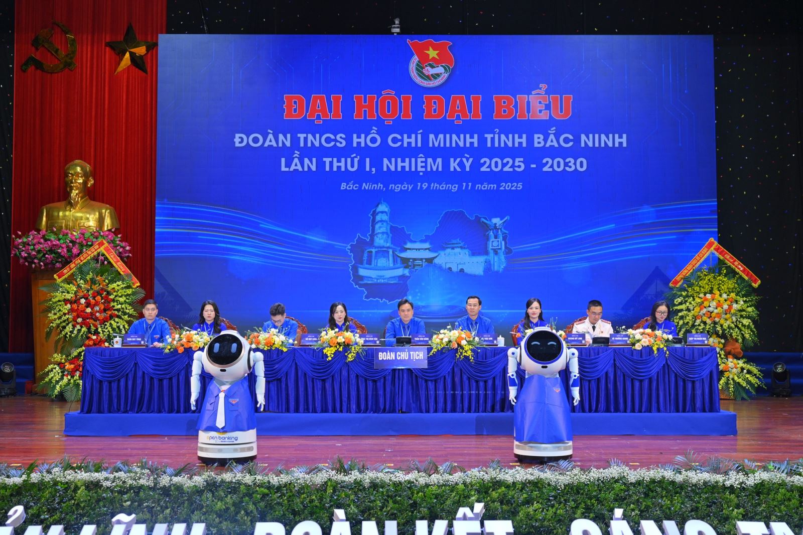 Bùng nổ công nghệ tại Đại hội Đoàn TNCS Hồ Chí Minh tỉnh Bắc Ninh