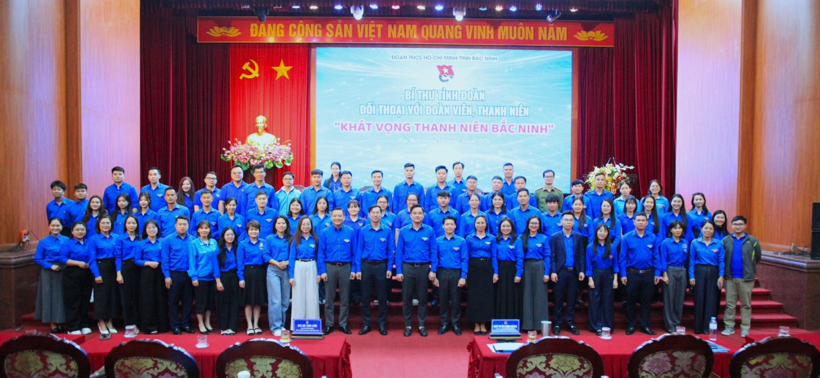 Gỡ 'nút thắt' cho thanh niên từ đối thoại trực tiếp với Bí thư Tỉnh Đoàn Bắc Ninh