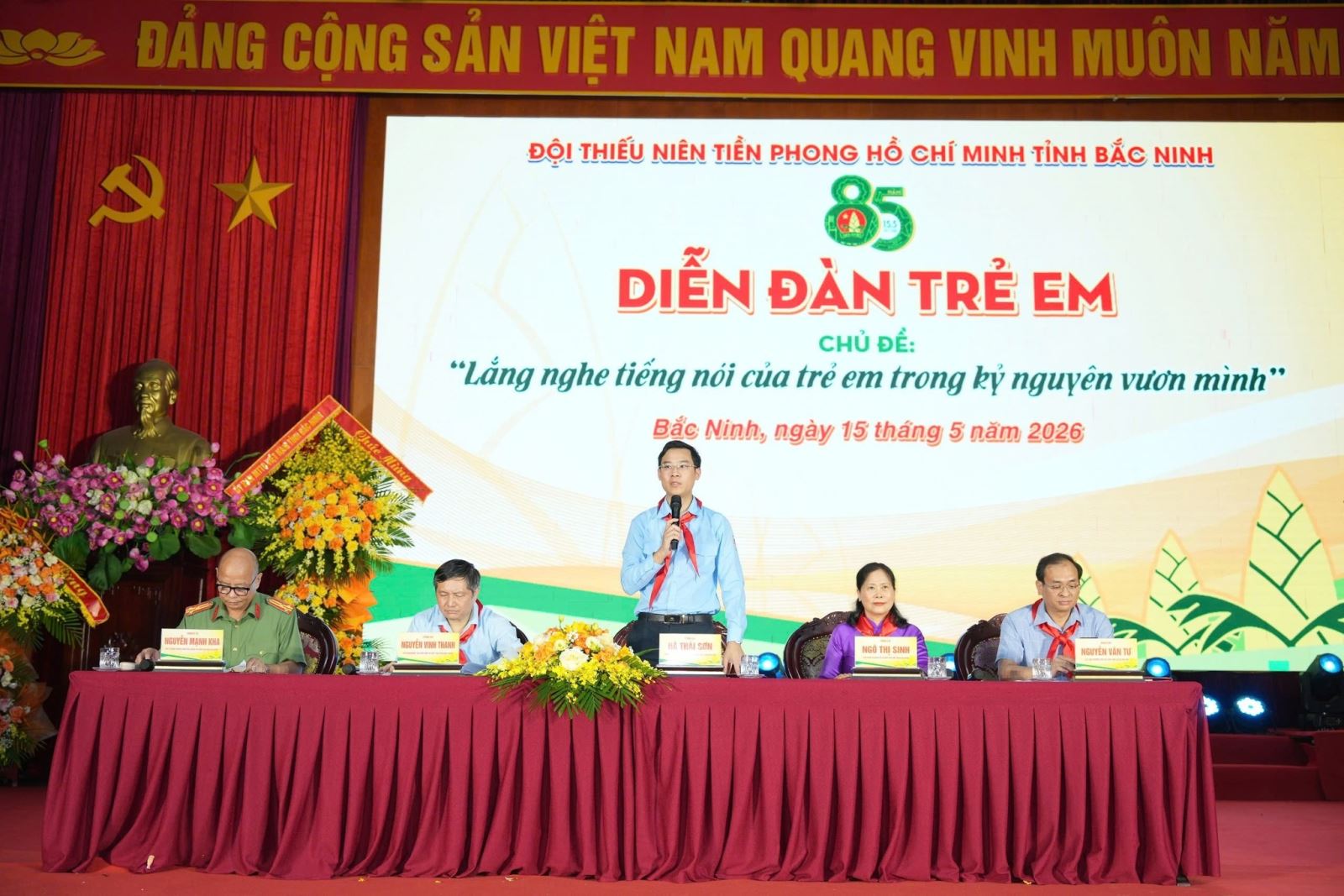Lắng nghe tiếng nói trẻ em trong Kỷ nguyên vươn mình