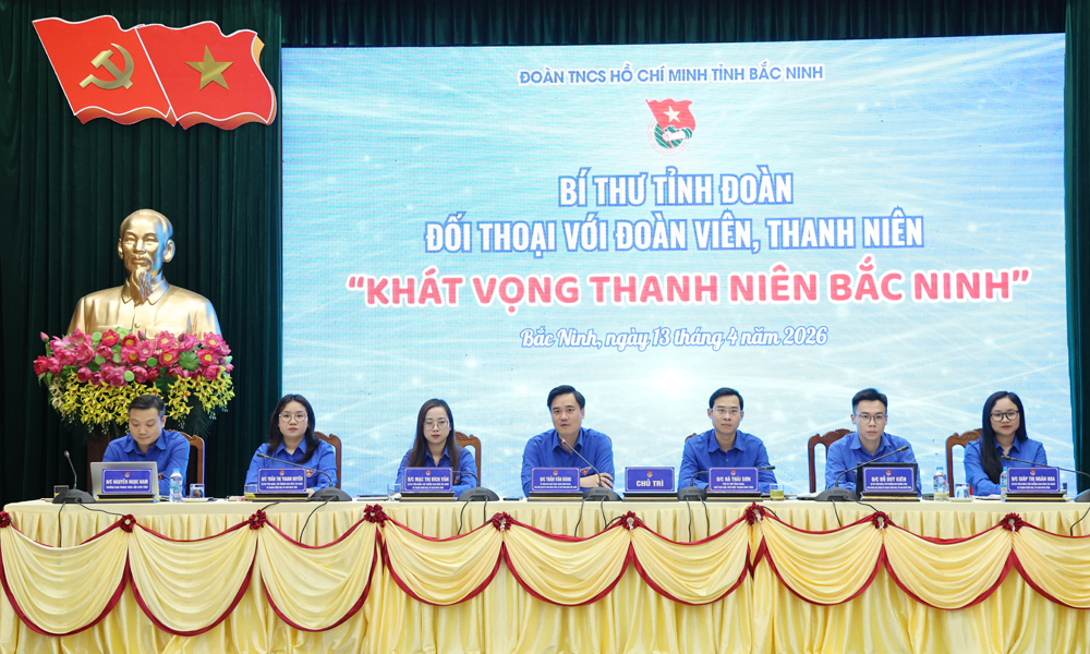 Đối thoại thanh niên Bắc Ninh: Gỡ điểm nghẽn, phát huy vai trò tổ chức Đoàn