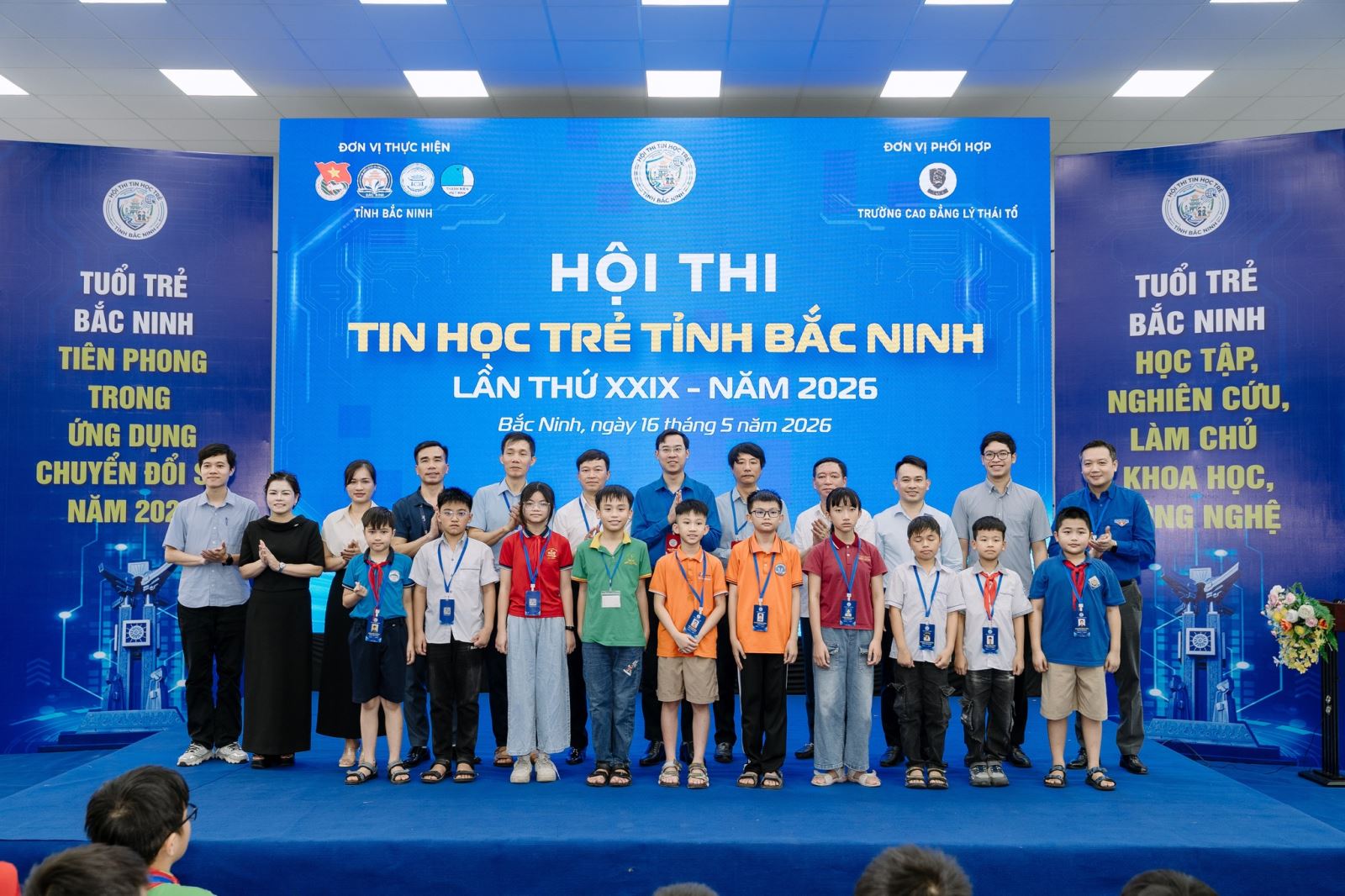 Gần 400 "Chiến binh công nghệ" tranh tài tại Chung kết Hội thi Tin học trẻ tỉnh Bắc Ninh lần thứ 29