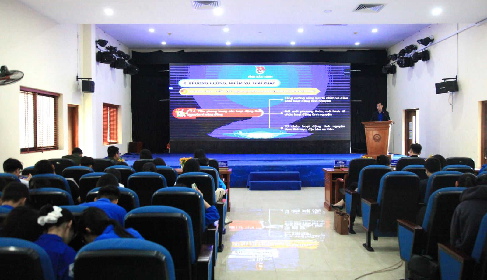 Hơn 2.500 cán bộ, ĐVTN tham gia học tập Nghị quyết Đại hội Đoàn tỉnh Bắc Ninh