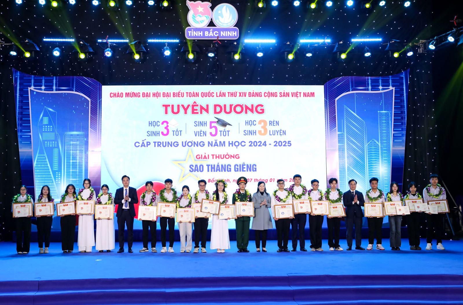 Ngày hội Học sinh, sinh viên - Chào năm mới 2026: Sáng ngời truyền thống, vững bước tương lai