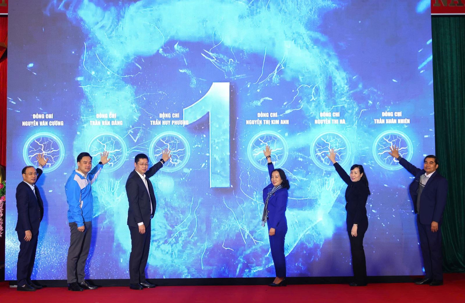 Ngày Thanh niên cùng hành động và phát động đợt thi đua chào mừng thành công Đại hội lần thứ XIV của Đảng