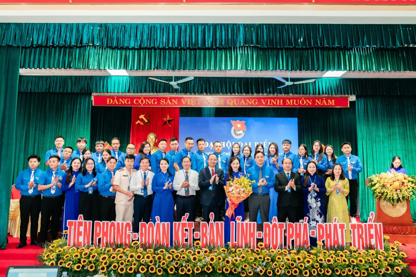 Xây dựng tuổi trẻ phường Bắc Giang giàu lòng yêu nước và khát vọng cống hiến