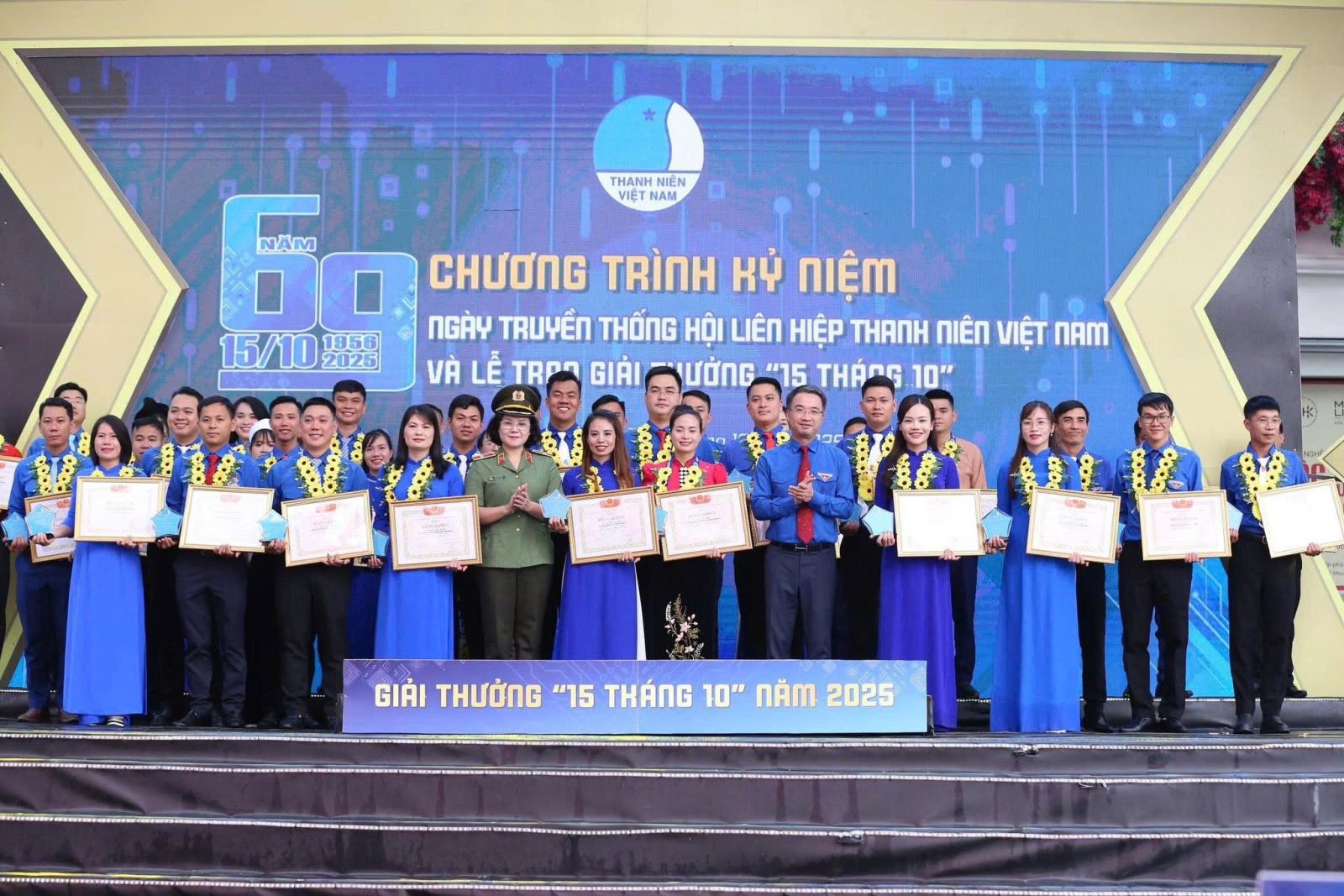Bắc Ninh có 02 cá nhân tiêu biểu vinh dự nhận Giải thưởng “15 tháng 10” năm 2025 của Trung Ương Hội LHTN Việt Nam