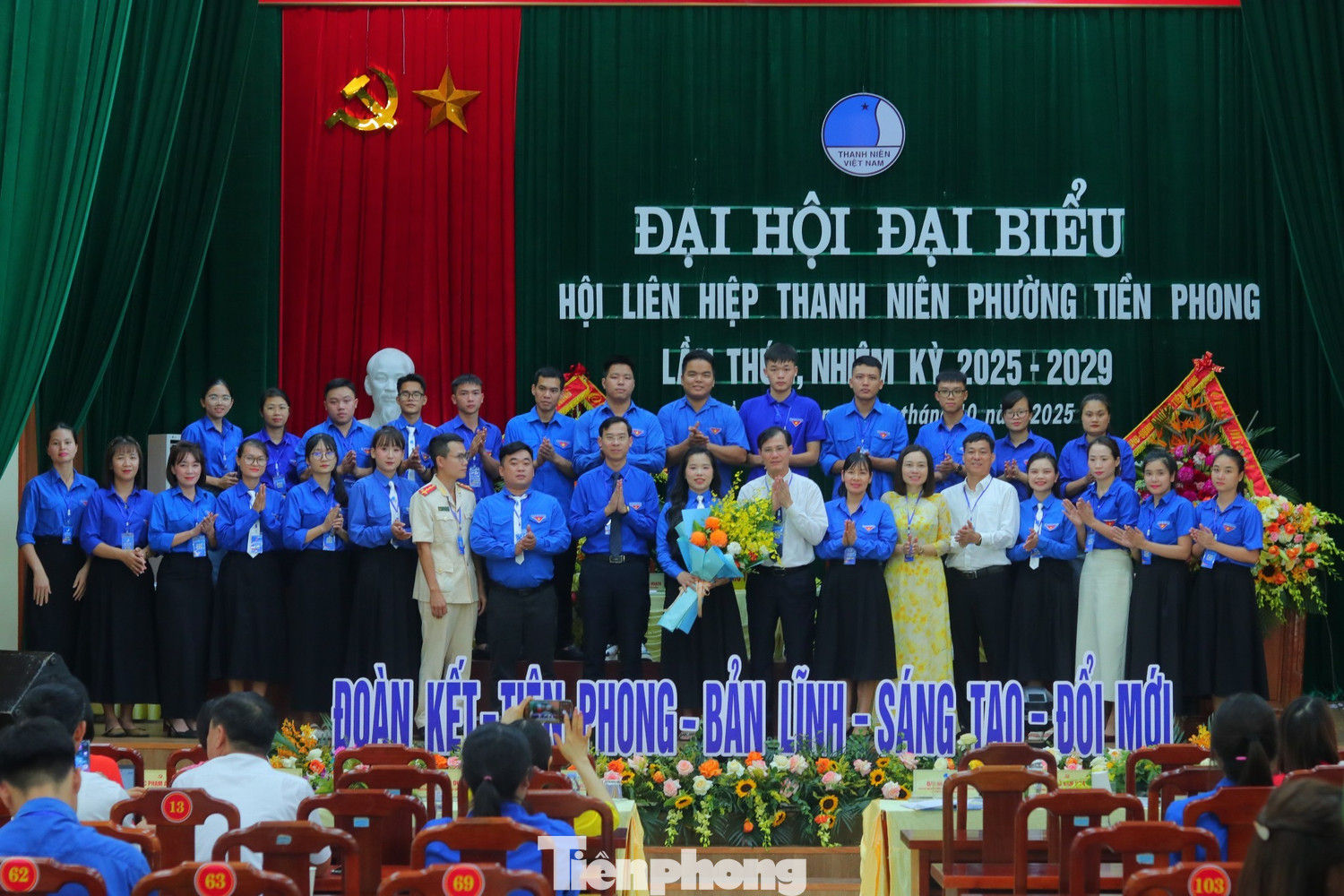 Đoàn phường Tiền Phong góp phần xây dựng đô thị xanh và thông minh