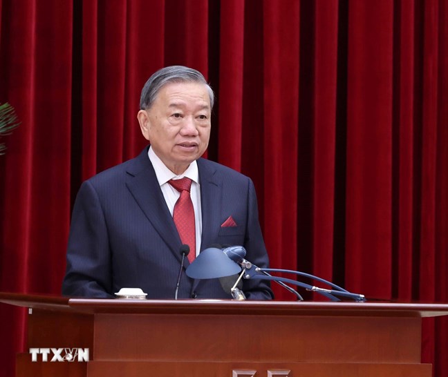 Phát biểu khai mạc của Tổng Bí thư Tô Lâm tại Hội nghị Ban chấp hành Trung ương 13 khóa XIII