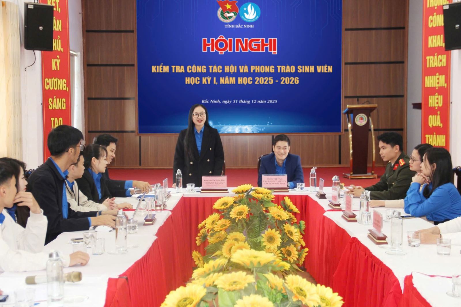 Kiểm tra Công tác Hội và phong trào sinh viên học kỳ I, năm học 2025 -2026