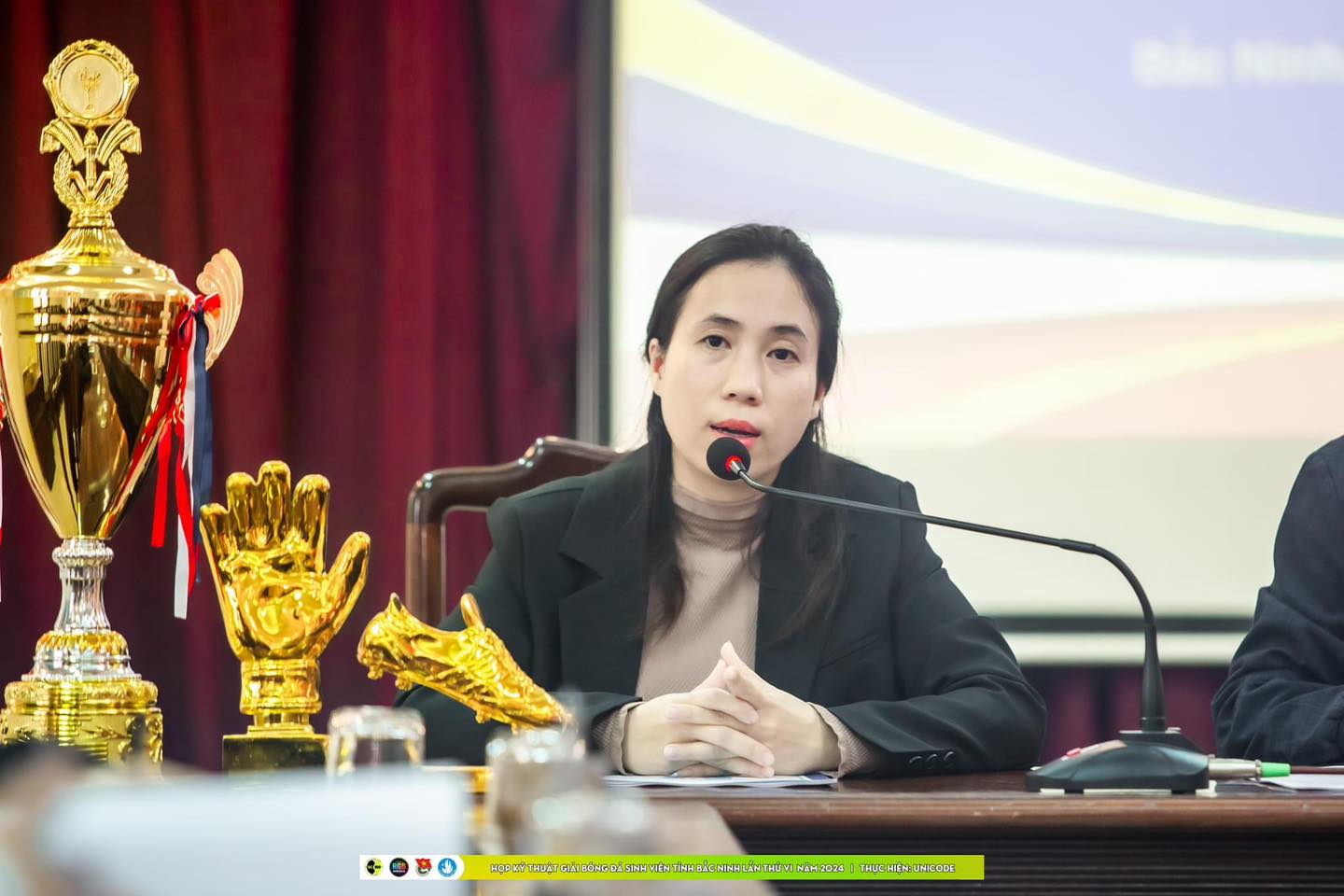 Họp kỹ thuật và bốc thăm Giải bóng đá Sinh viên tỉnh Bắc Ninh lần thứ VI, năm 2024