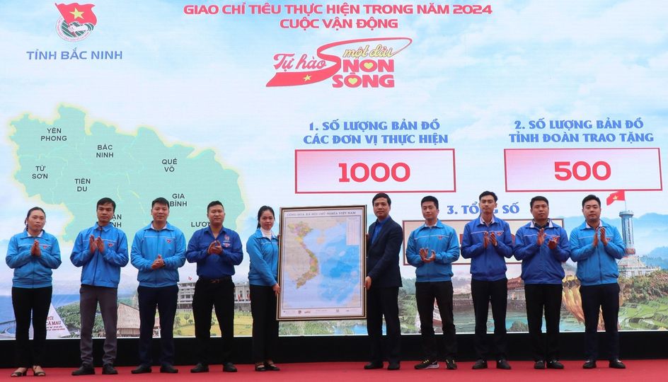 Giao chỉ tiêu thực hiện Cuộc vận động “Tự hào một dải non sông” năm 2024