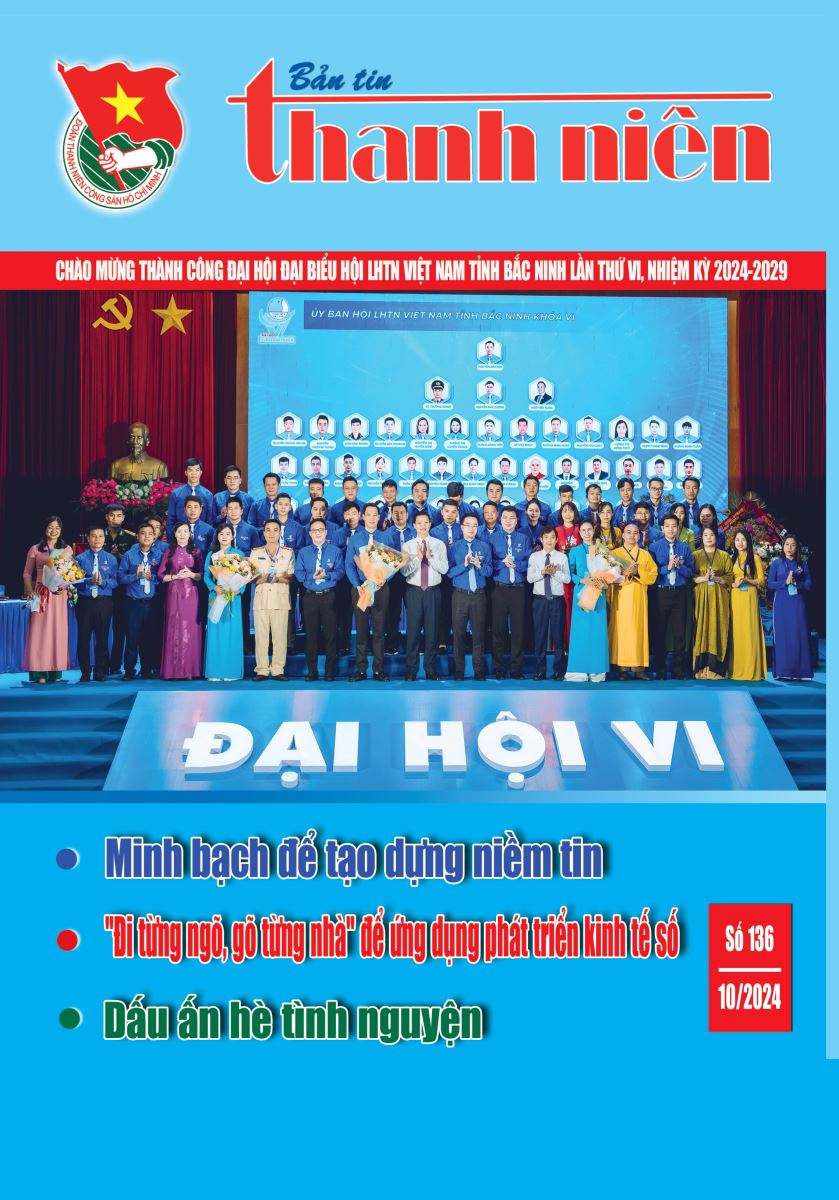 Bản tin Thanh niên số 136 - Tháng 10/2024