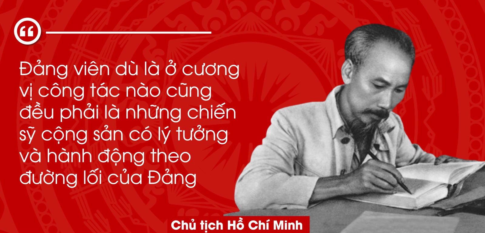 Nếu là người hãy là người cộng sản! Kỳ 4: Thực hành đạo đức cách mạng như lý tưởng, lẽ sống