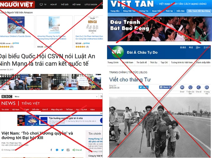 Không thể quy chụp tình hình nhân quyền tại Việt Nam