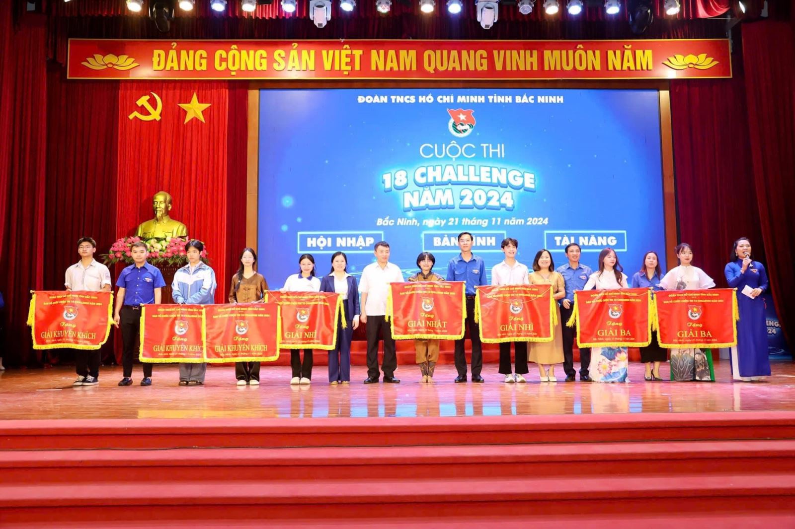 Trường THPT Lương Tài giành giải Nhất Cuộc thi 18 Challenge tỉnh Bắc Ninh năm 2024