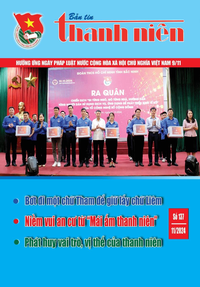 Bản tin Thanh niên số 137 - Tháng 11/2024