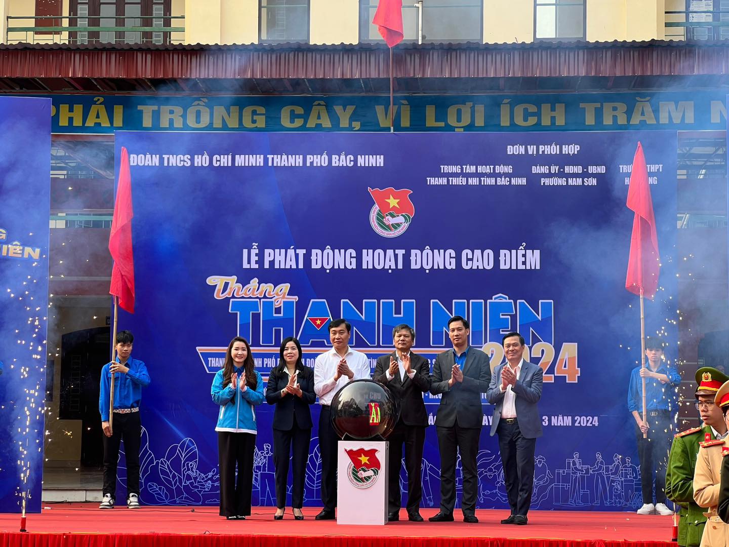 Tuổi trẻ TP. Bắc Ninh phát động cao điểm Tháng Thanh niên 2024