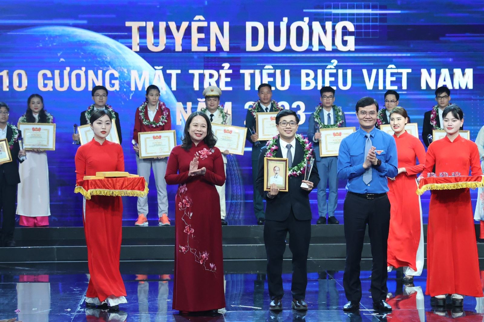 Một người con quê hương Bắc Ninh vinh dự là một trong 10 gương mặt trẻ tiêu biểu Việt Nam năm 2023