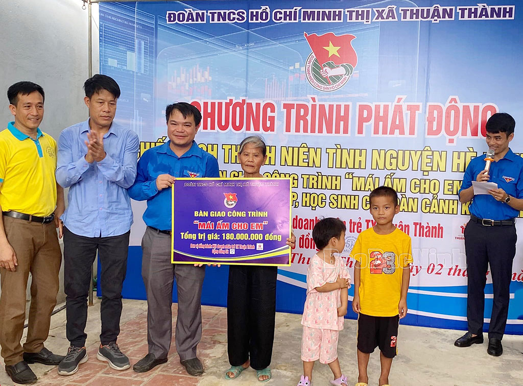Tuổi trẻ Thuận Thành tình nguyện vì cộng đồng