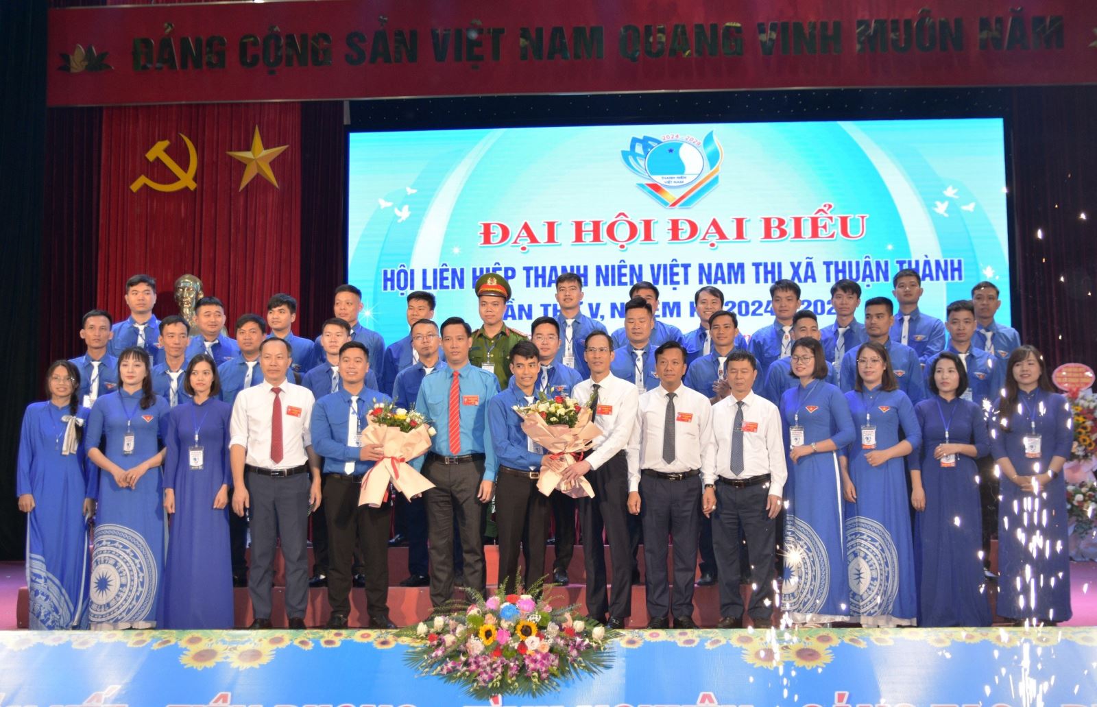 Đại hội đại biểu Hội LHTN thị xã Thuận Thành lần thứ V, nhiệm kỳ 2024-2029