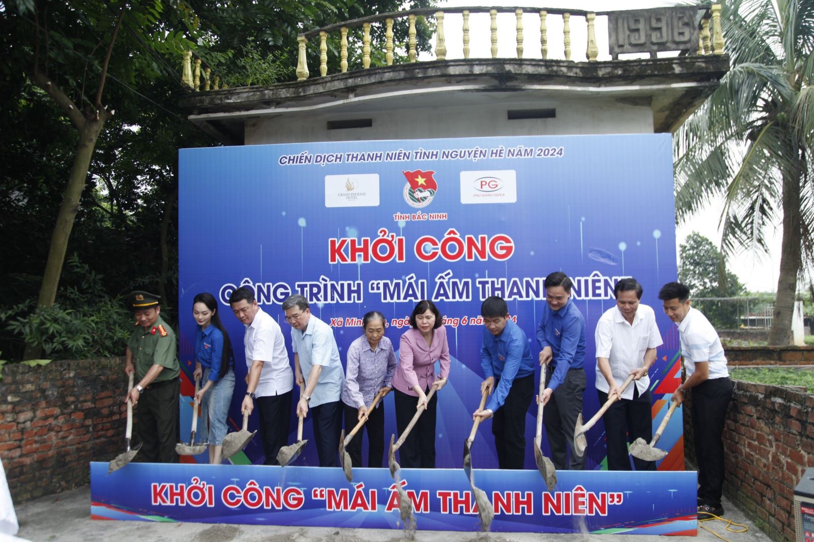 Tuổi trẻ Bắc Ninh xung kích, tình nguyện, đảm bảo an sinh xã hội