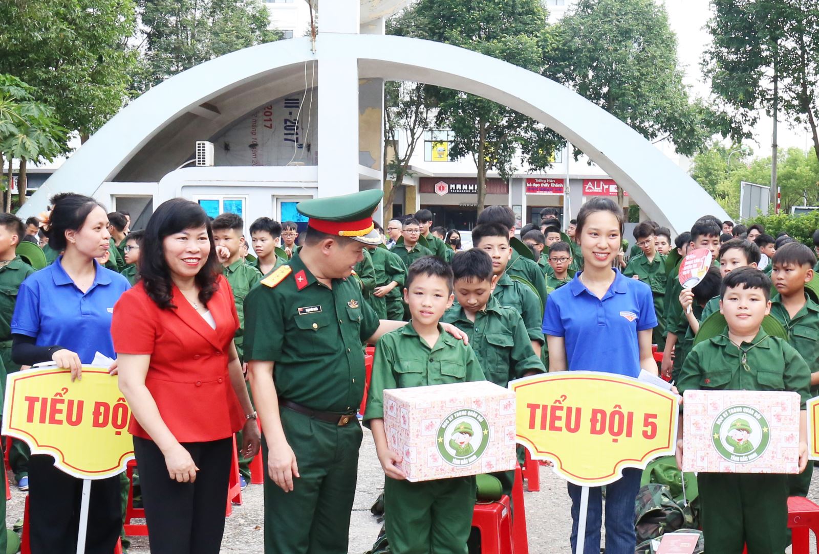 Lễ xuất quân “Học kỳ trong quân đội” khóa II tỉnh Bắc Ninh năm 2024