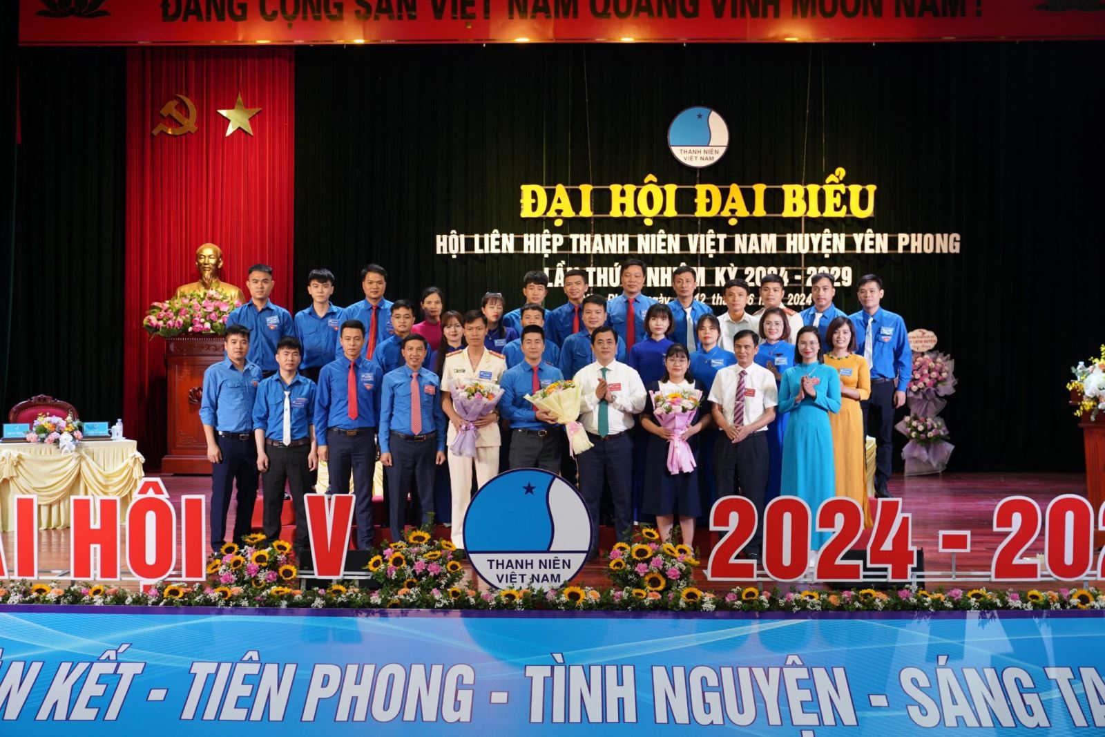 Đại hội đại biểu Hội LHTN huyện Yên Phong lần thứ V, nhiệm kỳ 2024 - 2029