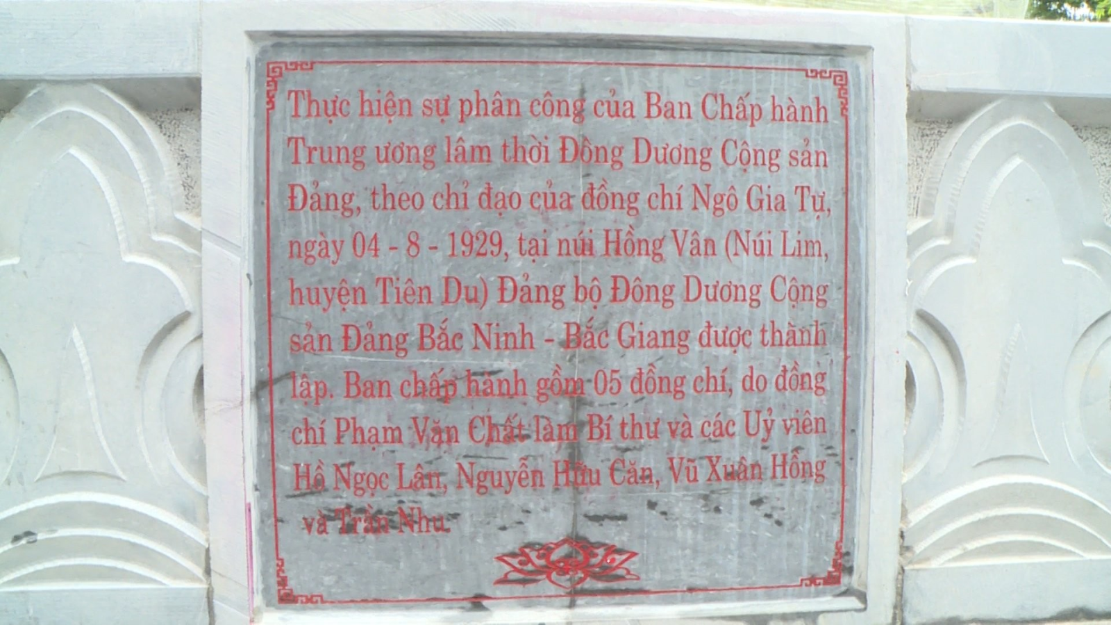 Đảng bộ Đông Dương Cộng sản Đảng Bắc Ninh - Bắc Giang ra đời là bước ngoặt vô cùng quan trọng trong lịch sử phong trào cách mạng tỉnh Bắc Ninh