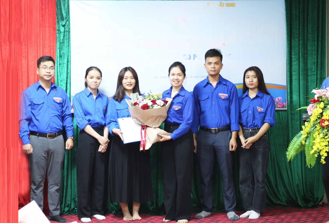 Thành lập chi đoàn công ty cổ phần Singhal