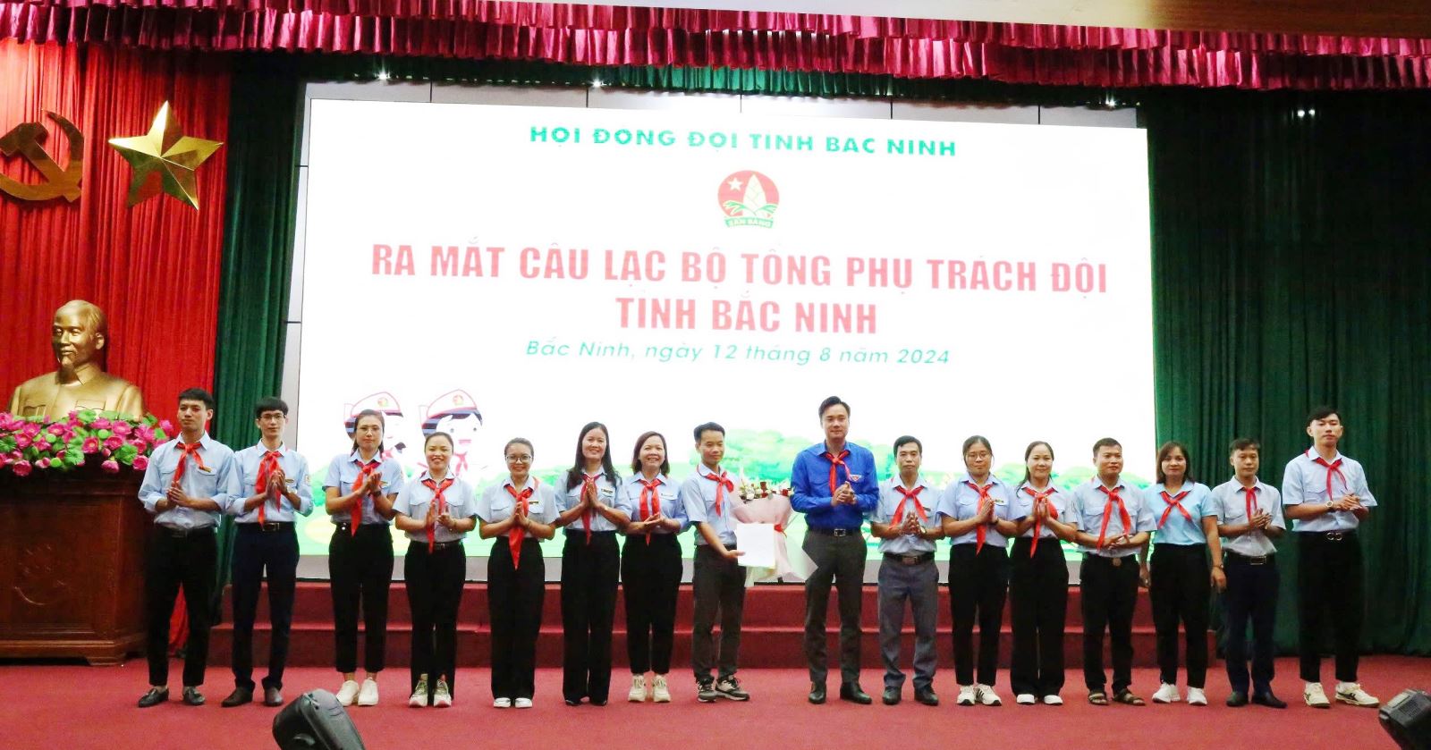 Khai mạc trại huấn luyện Nguyễn Bá Ngọc tỉnh Bắc Ninh lần thứ V - năm 2024