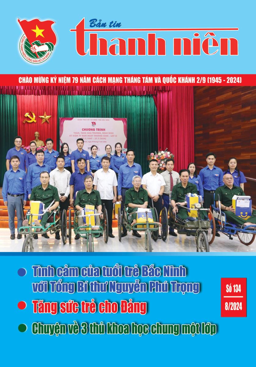 Bản tin Thanh niên số 134 - Tháng 8/2024