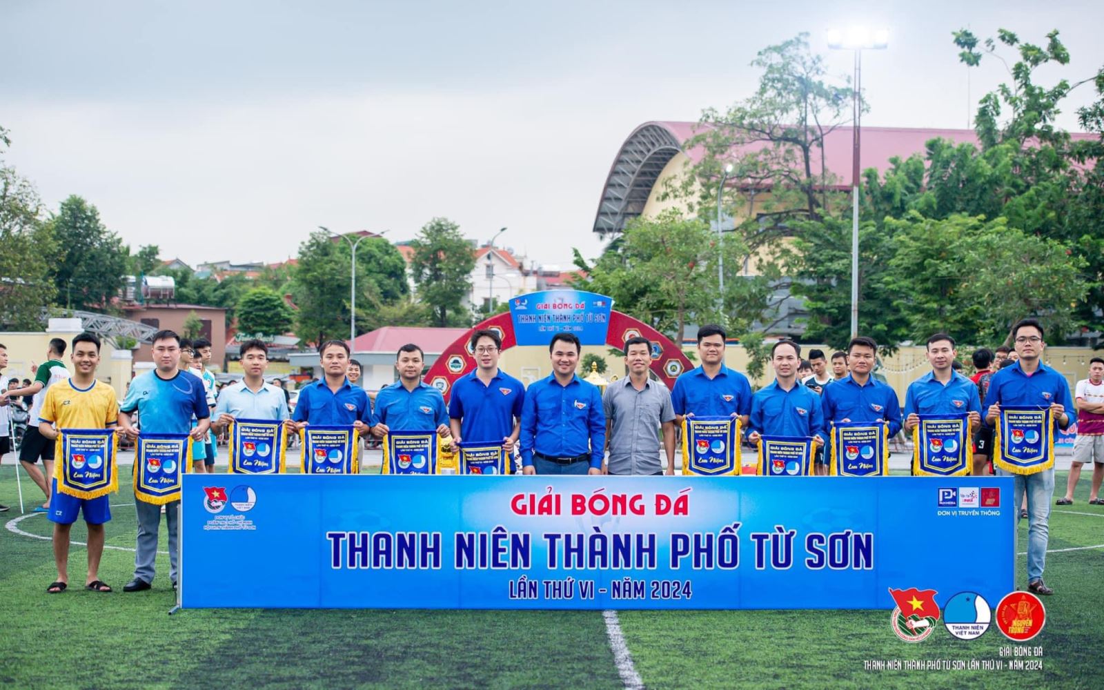 Khai mạc giải bóng đá thanh niên thành phố Từ Sơn lần thứ VI - năm 2024