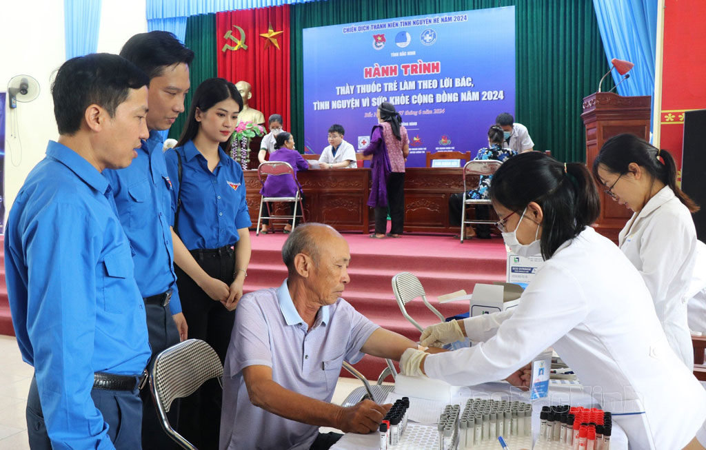 Thanh niên Bắc Ninh “Đoàn kết - Tình nguyện - Sáng tạo - Hội nhập - Phát triển”