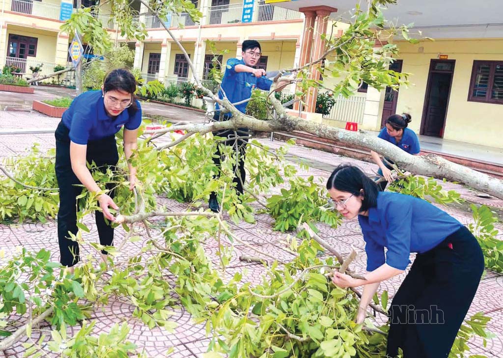 Sẵn sàng cho sự kiện chính trị của Thanh niên