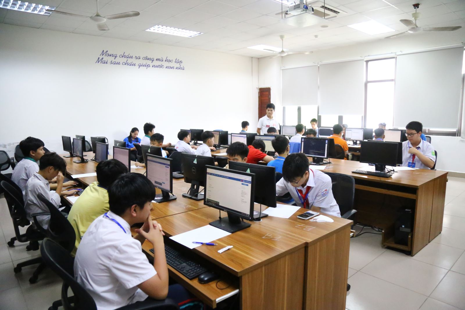 Sôi nổi Hội thi Tin học trẻ tỉnh Bắc Ninh lần thứ XXII – Năm 2025