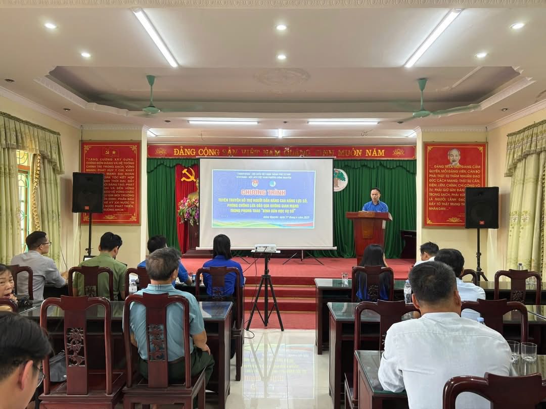 TP. Từ Sơn nâng cao năng lực số và nhận diện các chiêu thức lừa đảo trên không gian mạng