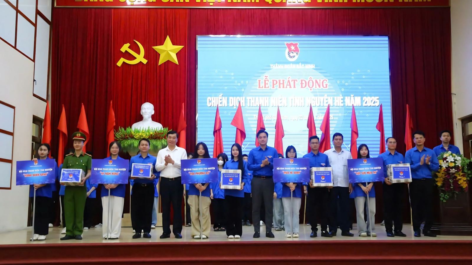 Thành Đoàn Bắc Ninh phát động Chiến dịch thanh niên tình nguyện hè năm 2025