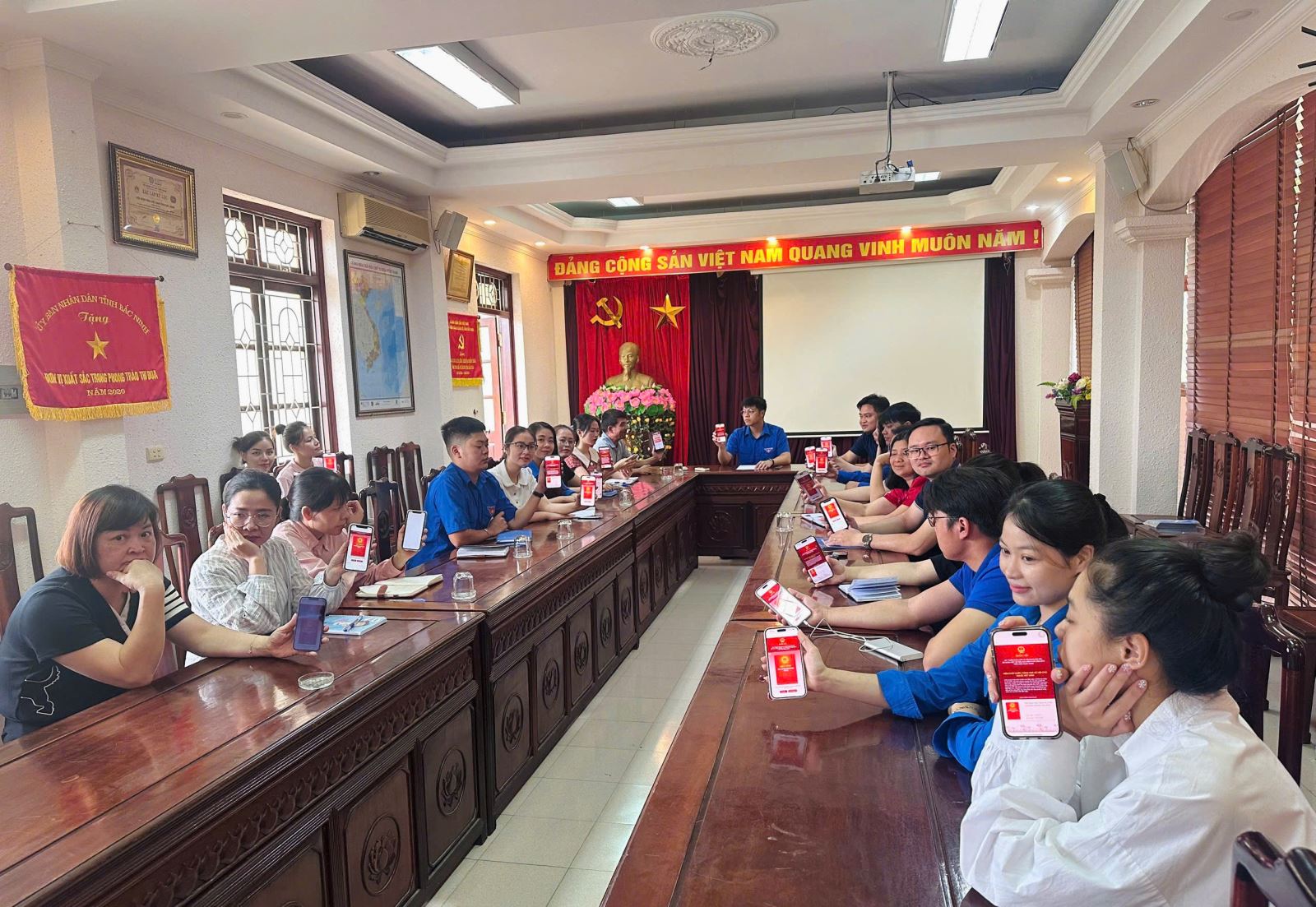 Tuổi trẻ Bắc Ninh tích cực góp ý vào Dự thảo Nghị quyết sửa đổi, bổ sung  một số điều của Hiến pháp nước Cộng hoà xã hội chủ nghĩa Việt Nam năm 2013.