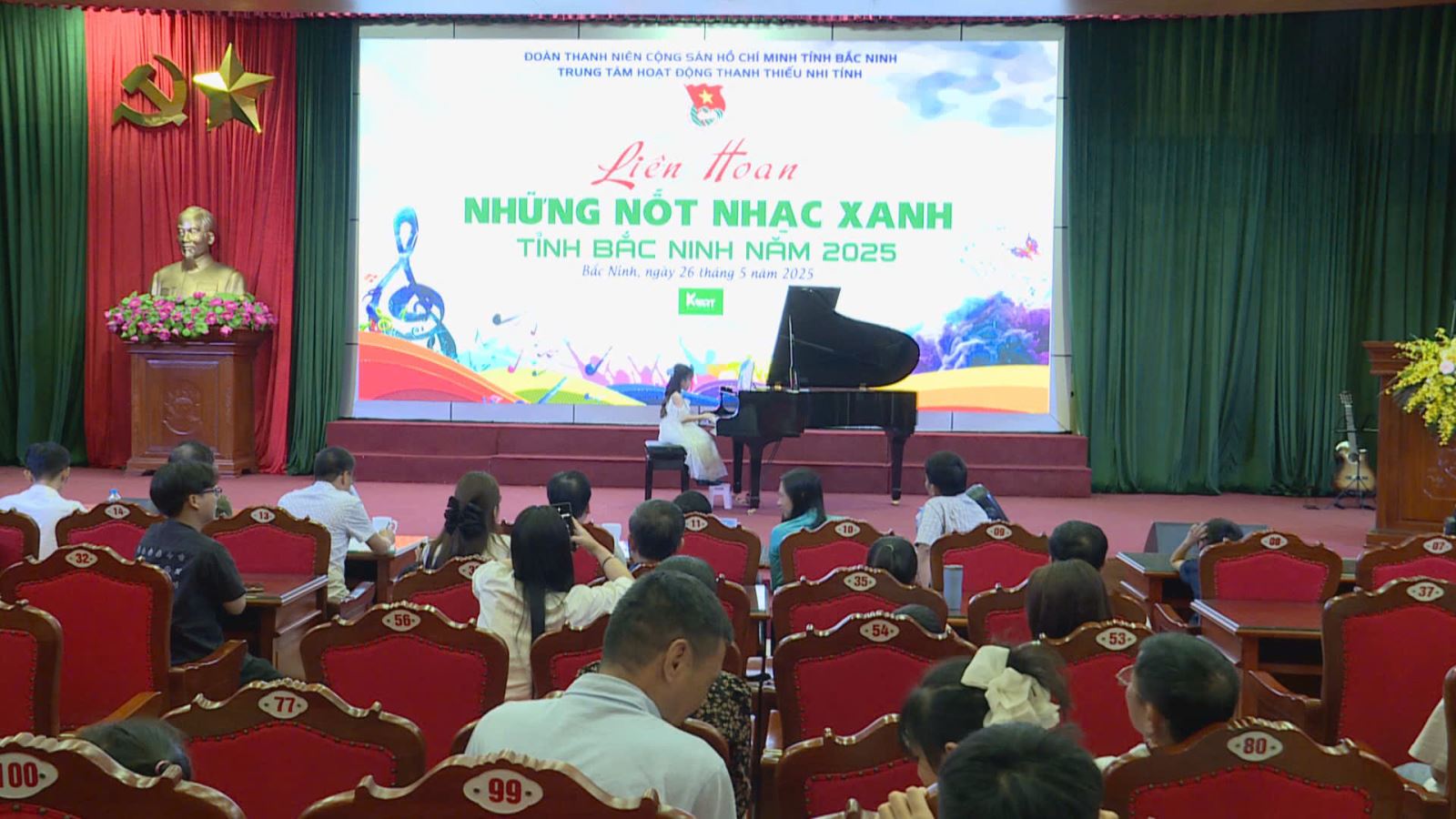 Chung kết Liên hoan Những nốt nhạc xanh tỉnh Bắc Ninh năm 2025