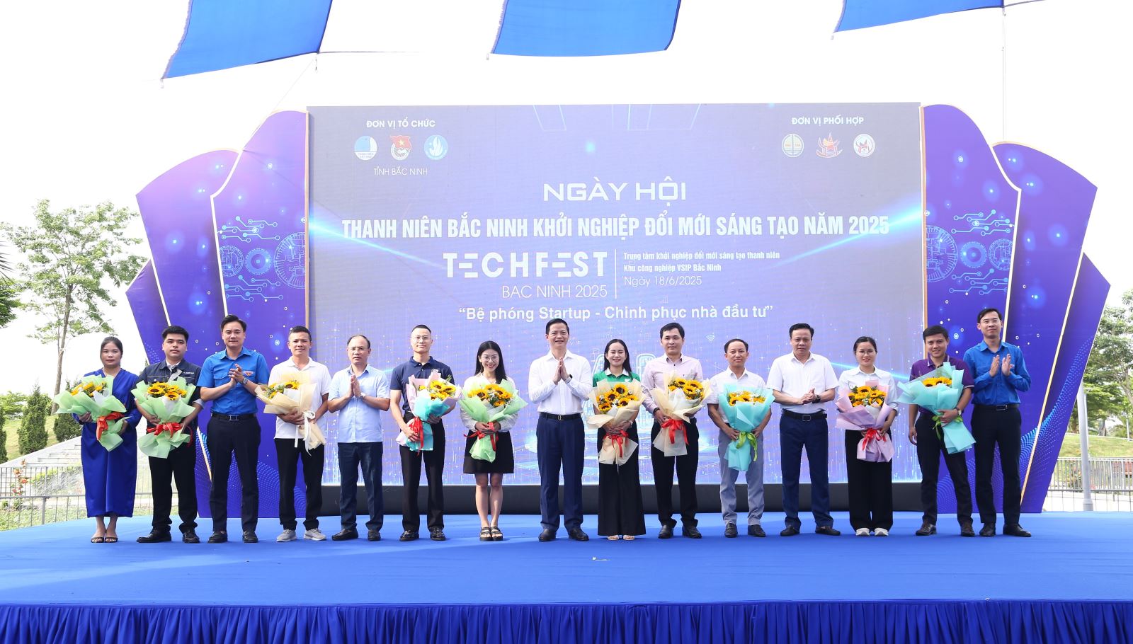 “Bệ phóng Startup - Chinh phục nhà đầu tư” - Ngày hội thanh niên Bắc Ninh khởi nghiệp đổi mới sáng tạo năm 2025
