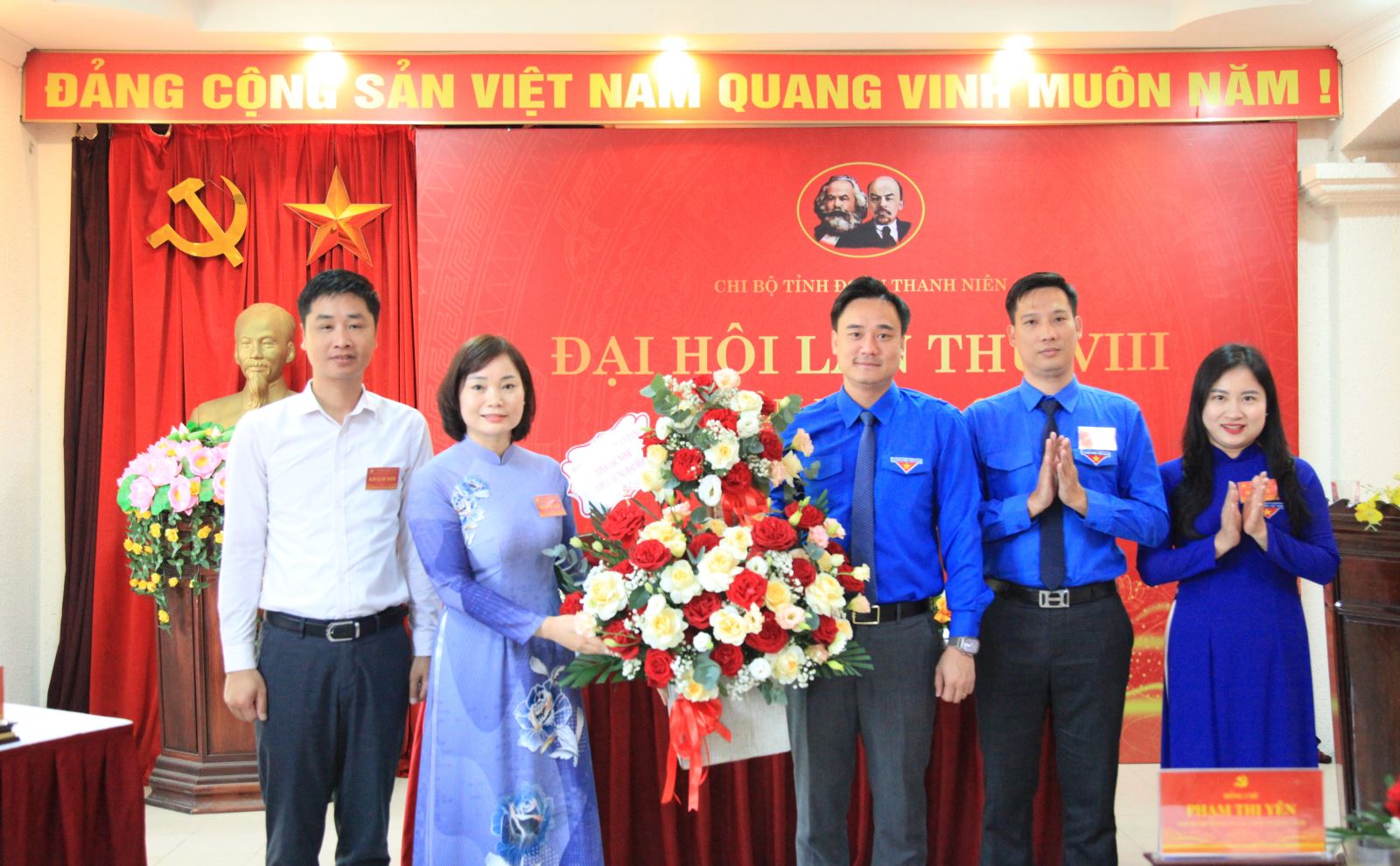 Đại hội chi bộ Tỉnh Đoàn thanh niên lần thứ VIII, nhiệm kỳ 2025-2030